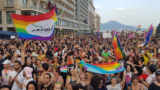 Napoli, dispositivo di traffico Gay Pride 1 luglio 2023