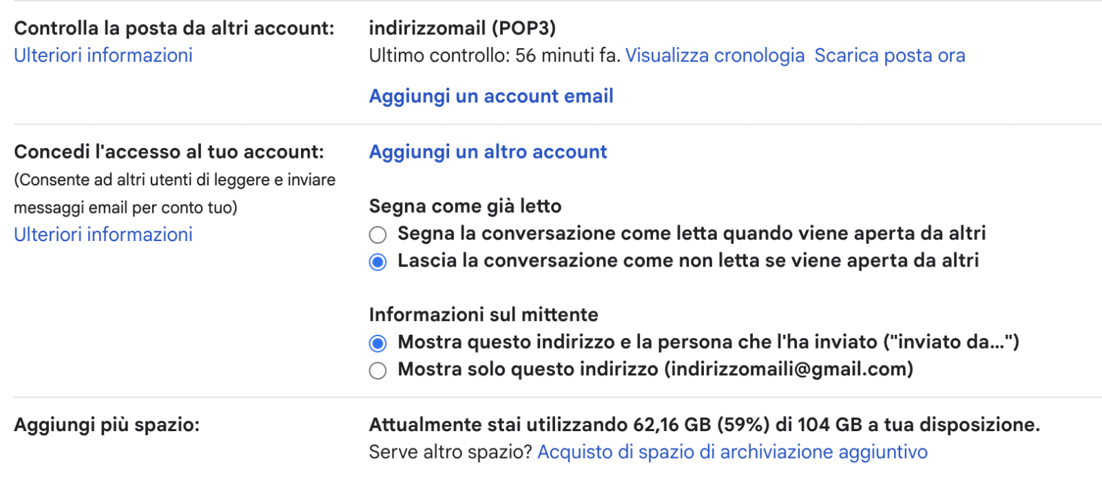 ACCESSO A GMAIL SU APP LIBERO BLOCCATO intelligence overview