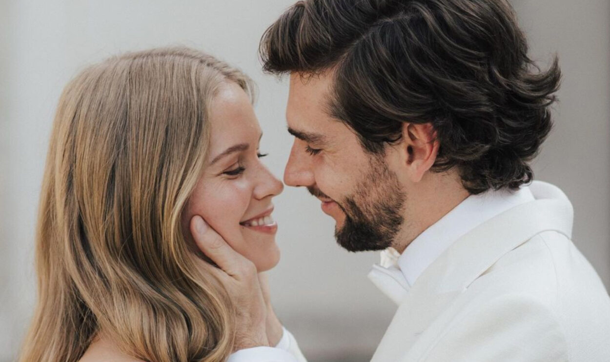 Alvaro Soler got married to Melanie Kroll, the Photos
