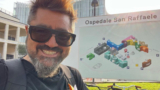 Paolo Noise ricoverato all’ospedale San Raffaele di Milano