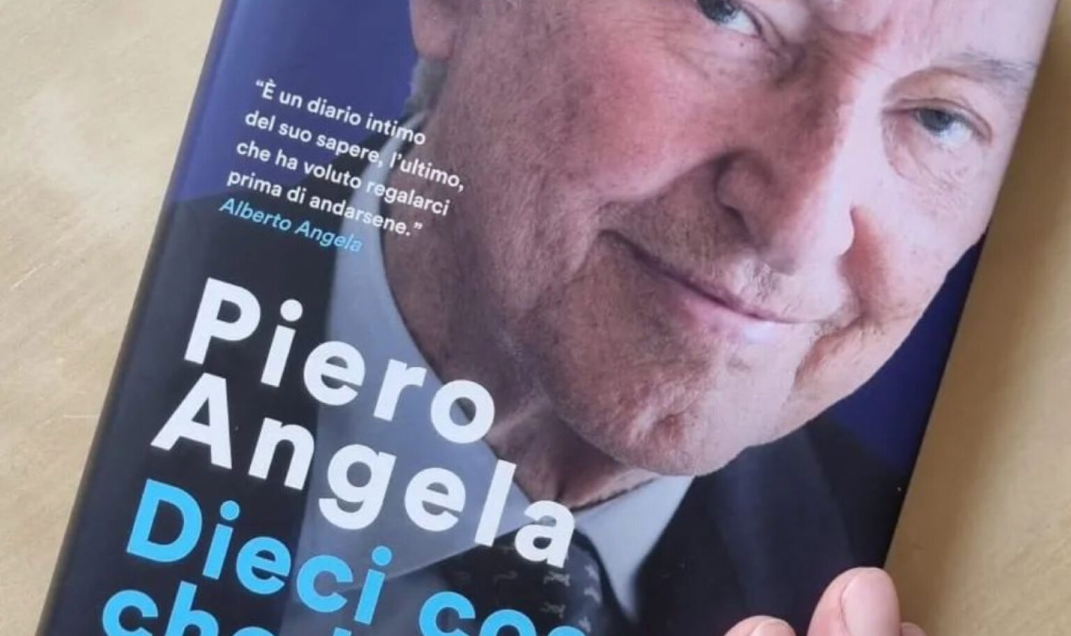 Zehn Dinge, die ich über Piero Angela gelernt habe, hier ist, worüber