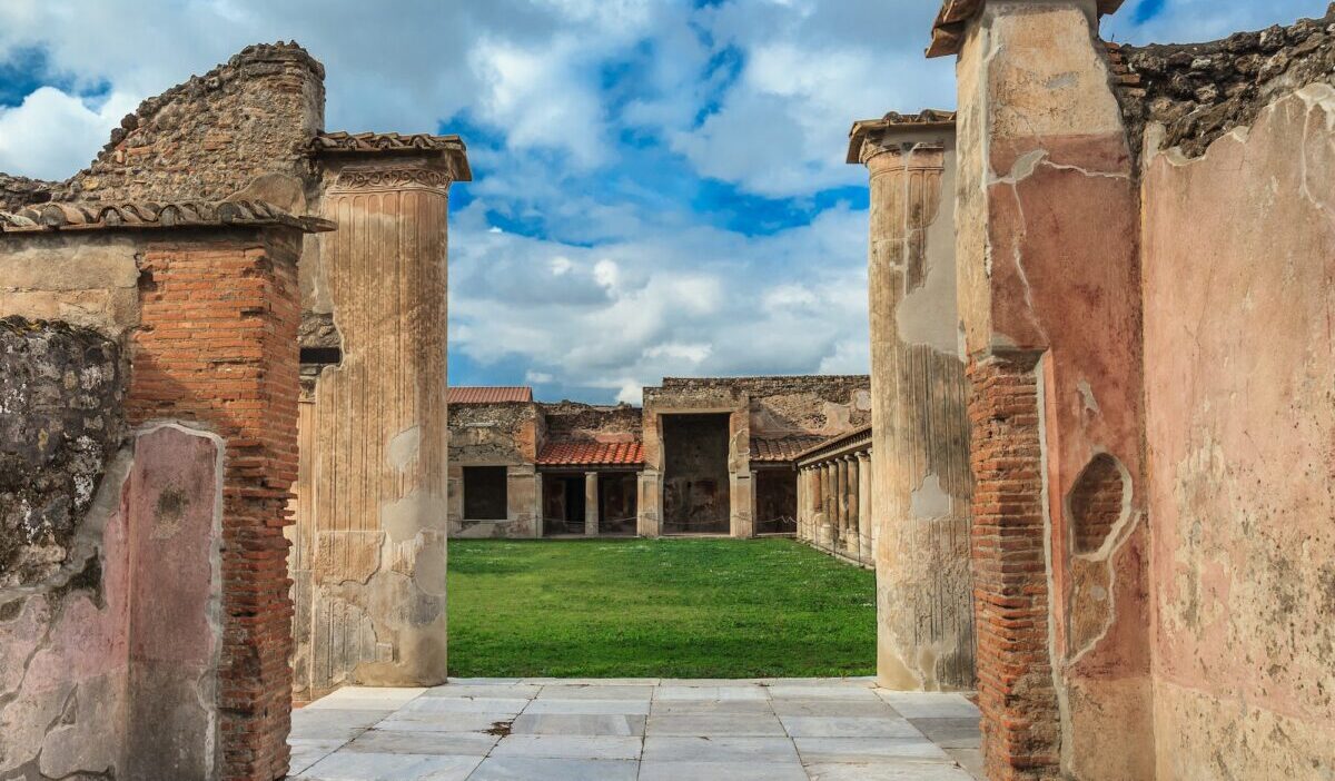 Pompeji, Italien