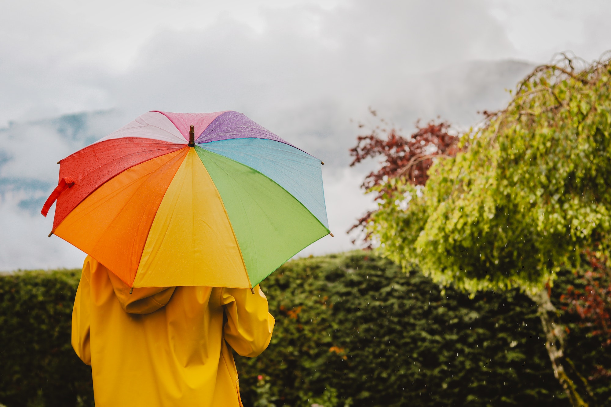 阴雨天气