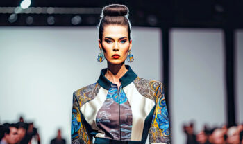 Salon de la mode à la Mostra d'Oltremare à Naples en juin 2023