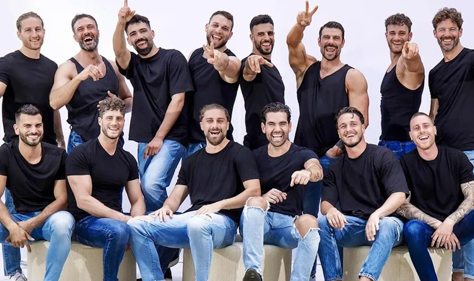 Gli uomini tentatori di Temptation Island 2023