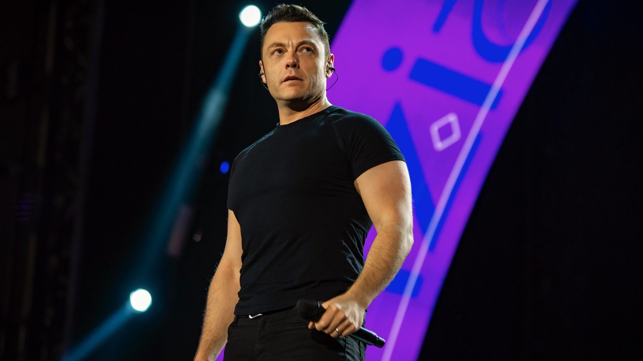 Tiziano Ferro en concierto