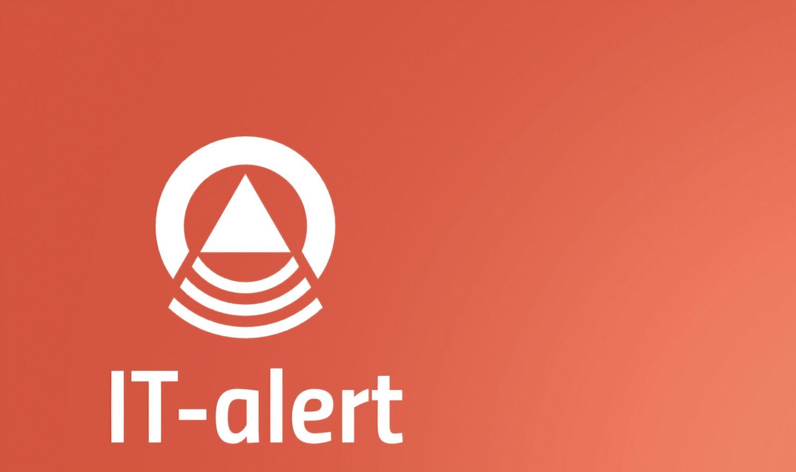 DE Alert-Logo