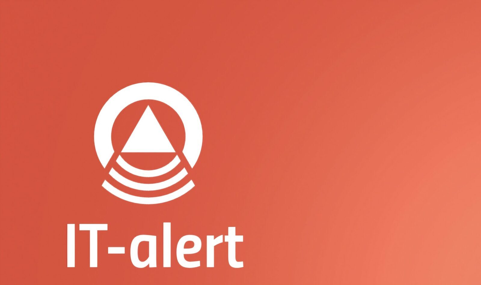 ES Logotipo de alerta