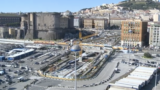 Неаполя открывается подземный переход от порта до линии метро 1. Это с тех пор