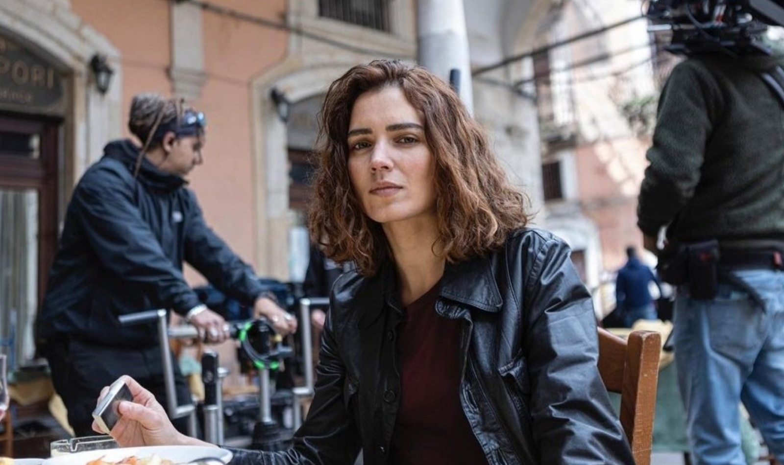Giusy Buscemi in Vanina Guarrasi