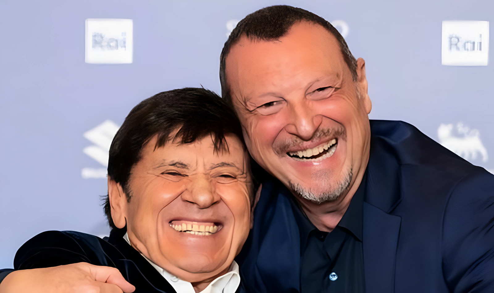 Amadeus e Gianni Morandi