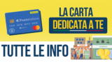 Carta Dedicata a Te, requisiti, come ottenerla, acquisti, a chi spetta