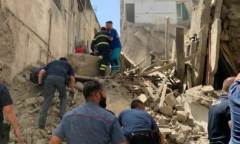 Torre del Greco building collapse, what happened and who remains