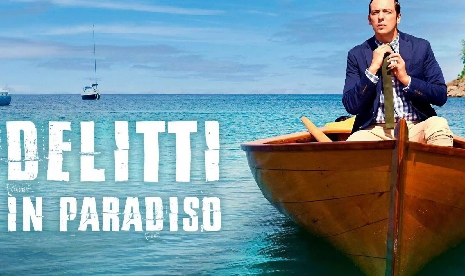 copertina di delitti in paradiso