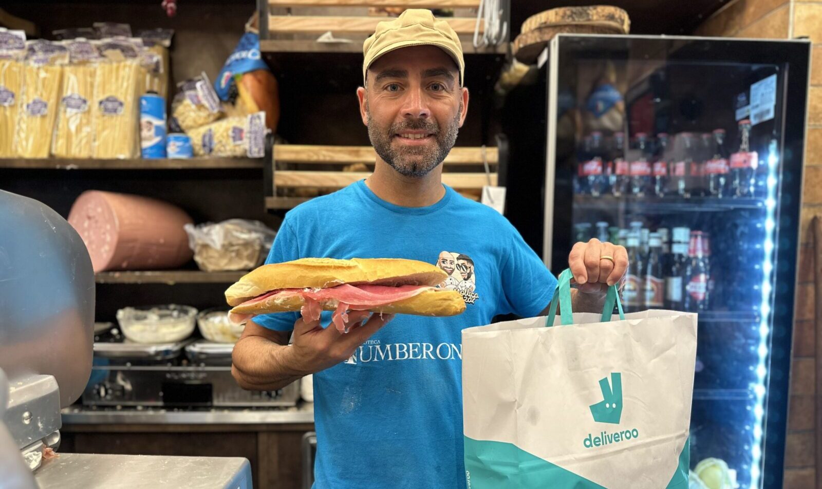 Donato il TikToker arriva su Deliveroo