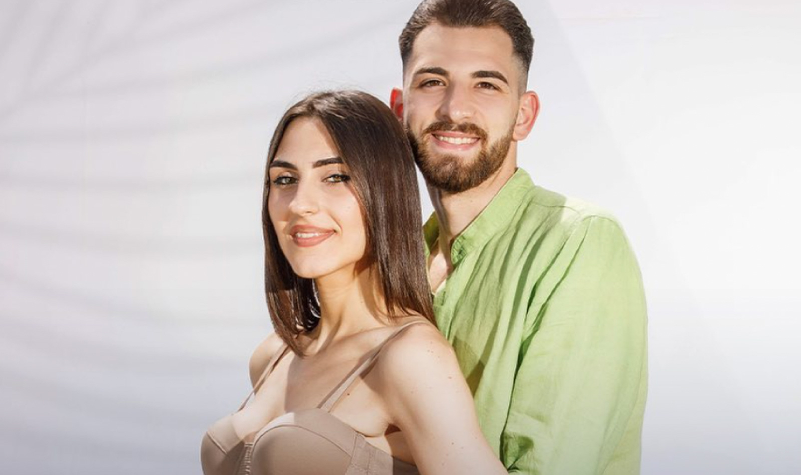 Giuseppe and Gabriela from Temptation Island