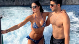 Elisabetta Gregoraci a Capri con il fidanzato Giulio Fratini (foto)