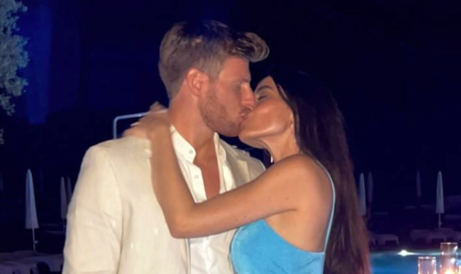 Il compleanno di Alessio Corvino con Lavinia Mauro
