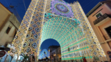 Bacoli, luminarie Sant’Anna e incendio del Campanile