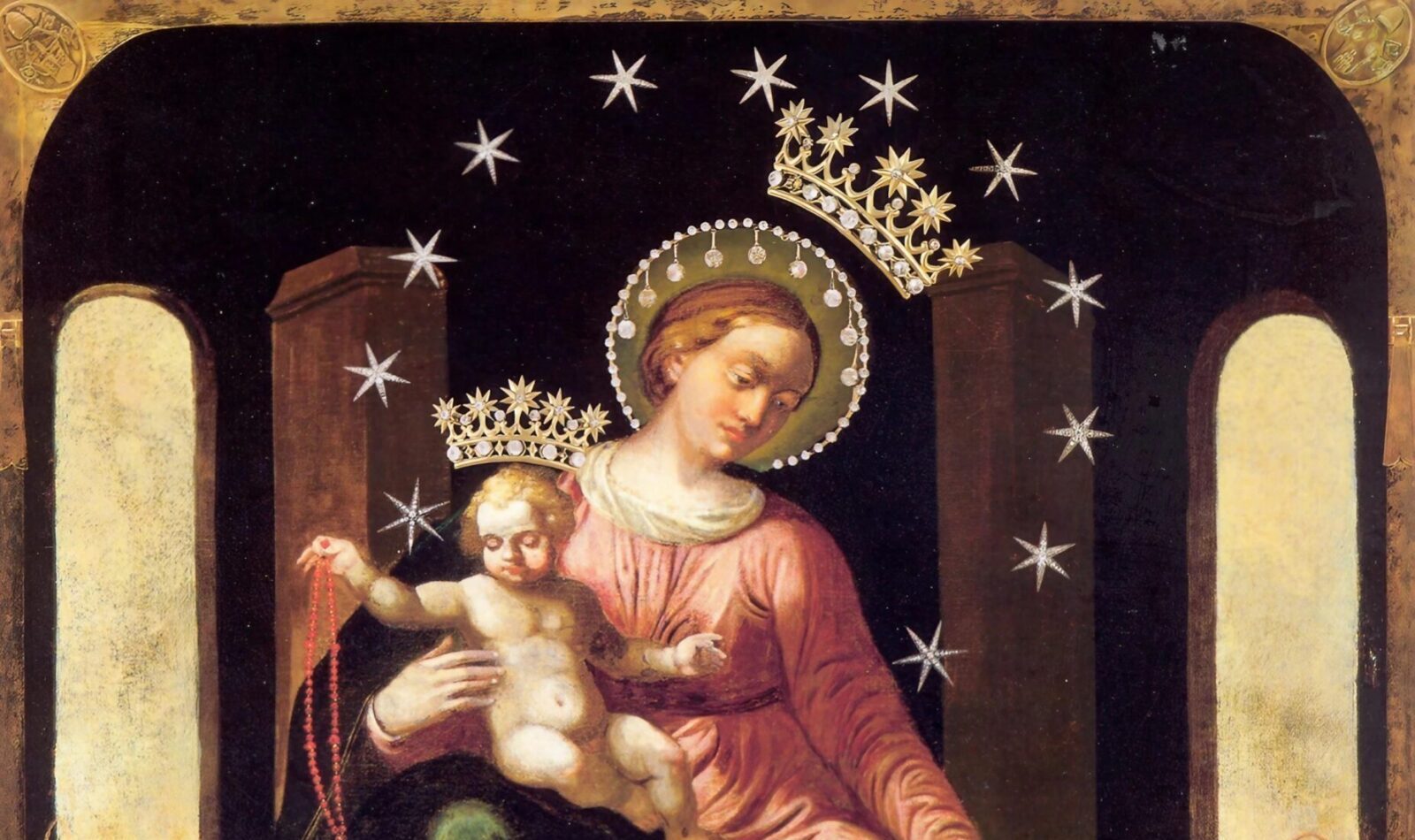 Madonna de la Santísima Virgen de Pompeya