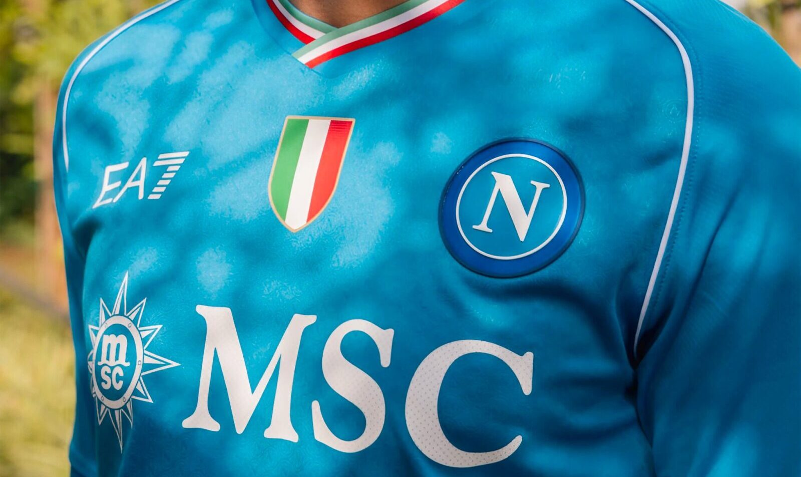 Napoli 2023/2024 shirt, here's how it's made and what it represents