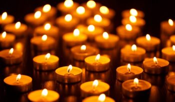 Luminaria di San Domenico a Praiano: fiaccole, candele e luci in Costiera Amalfitana