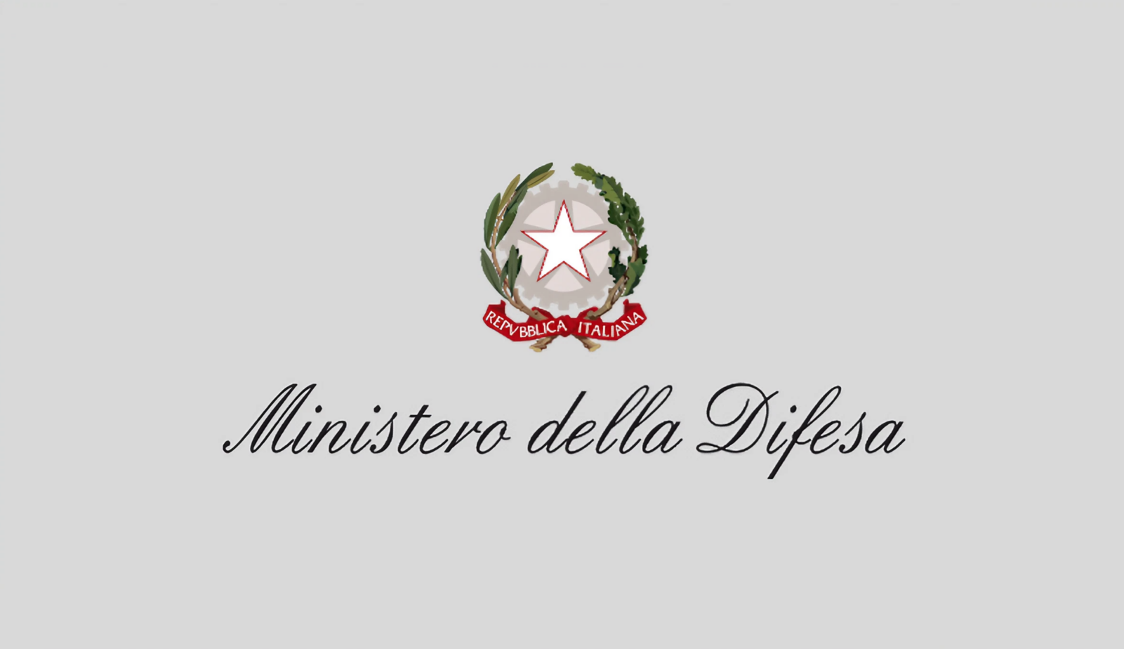 ministero della difesa logo