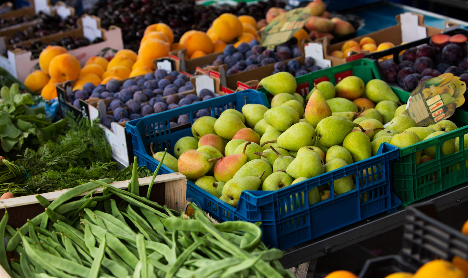 Obst und Gemüse