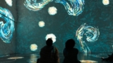 Vico Equense, experiência de arte virtual: Van Gogh, Klimt e Monet