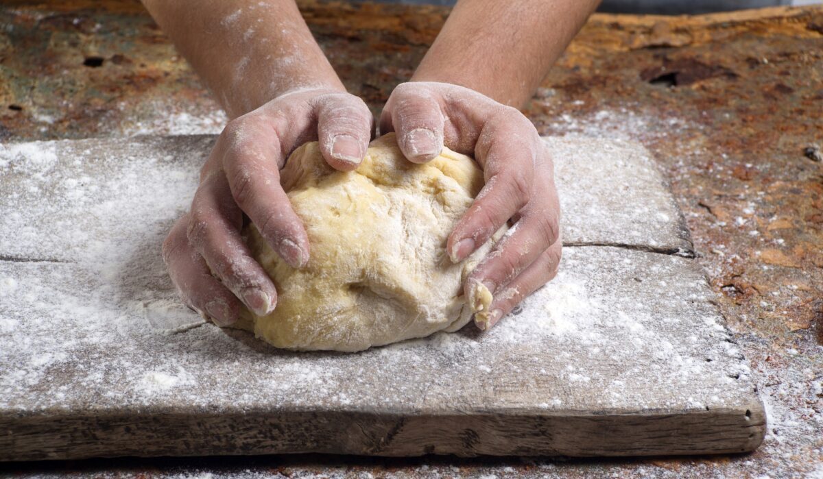 preparar la pasta fresca