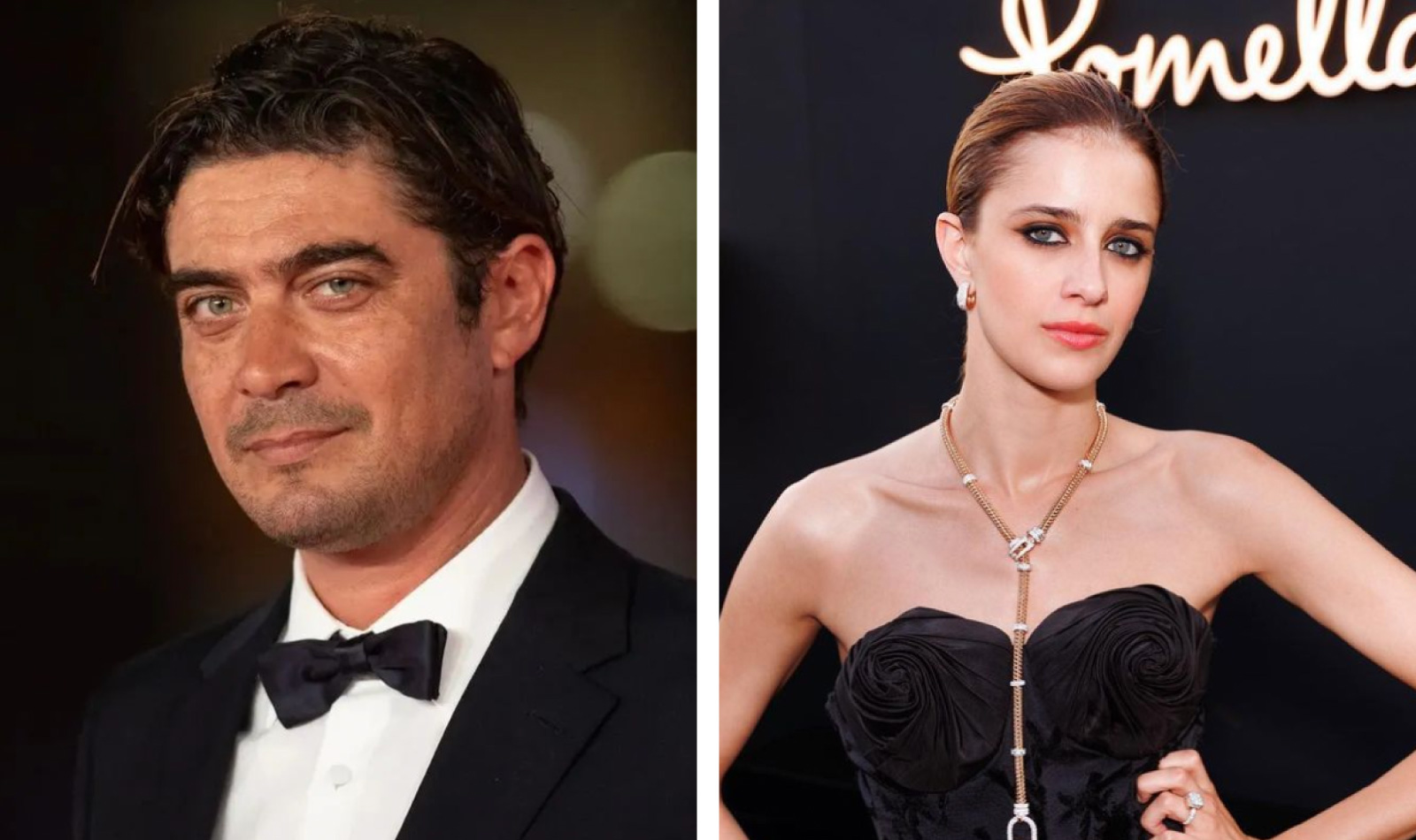 Riccardo Scamarcio e Benedetta Porcaroli