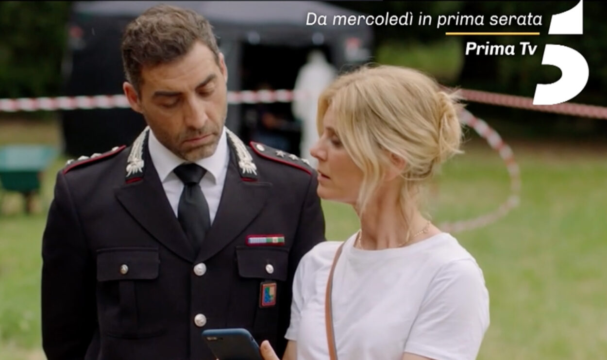 Prima puntata della Signora Volpe su Canale 5