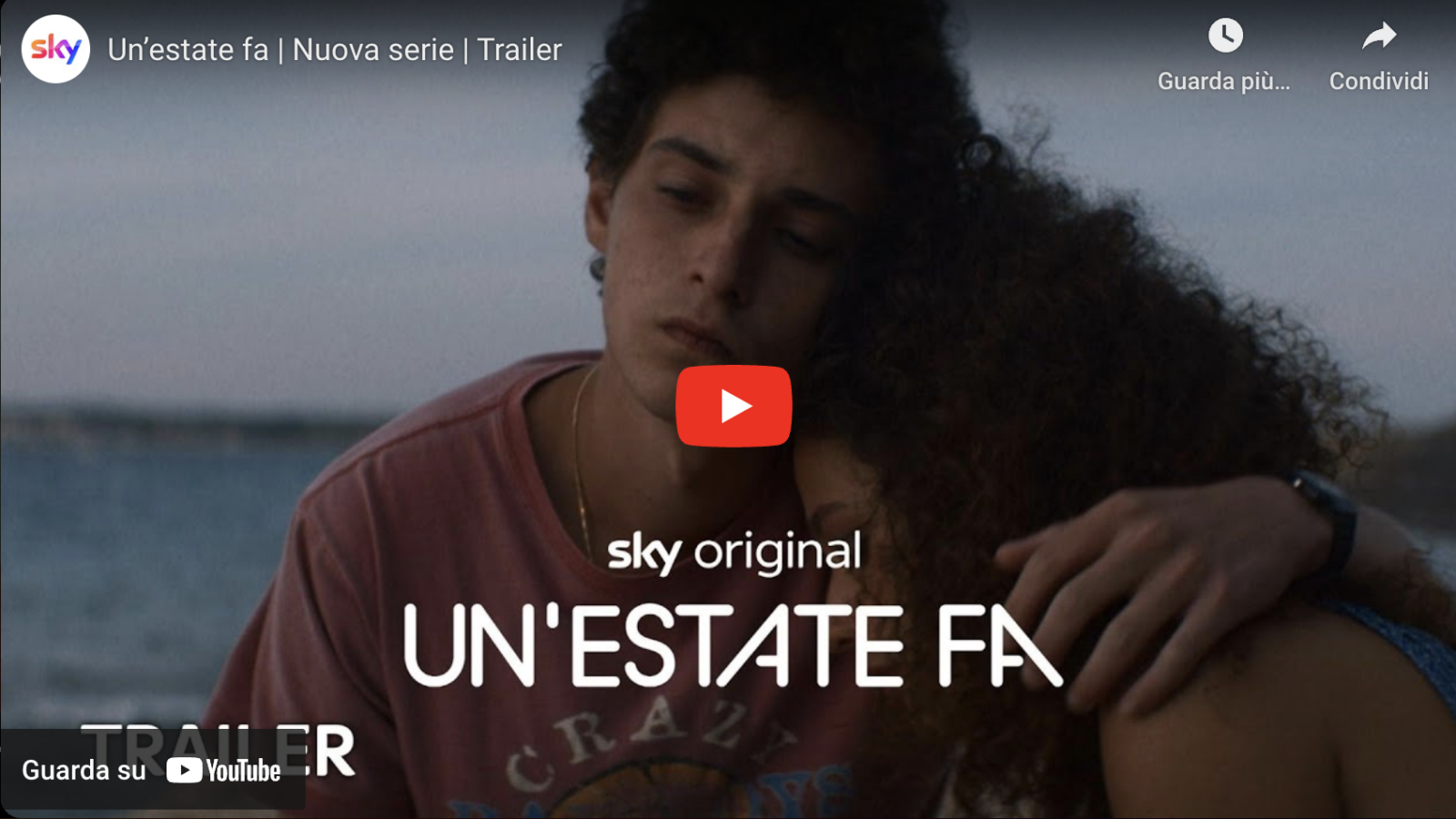 un estate fa canzone testo