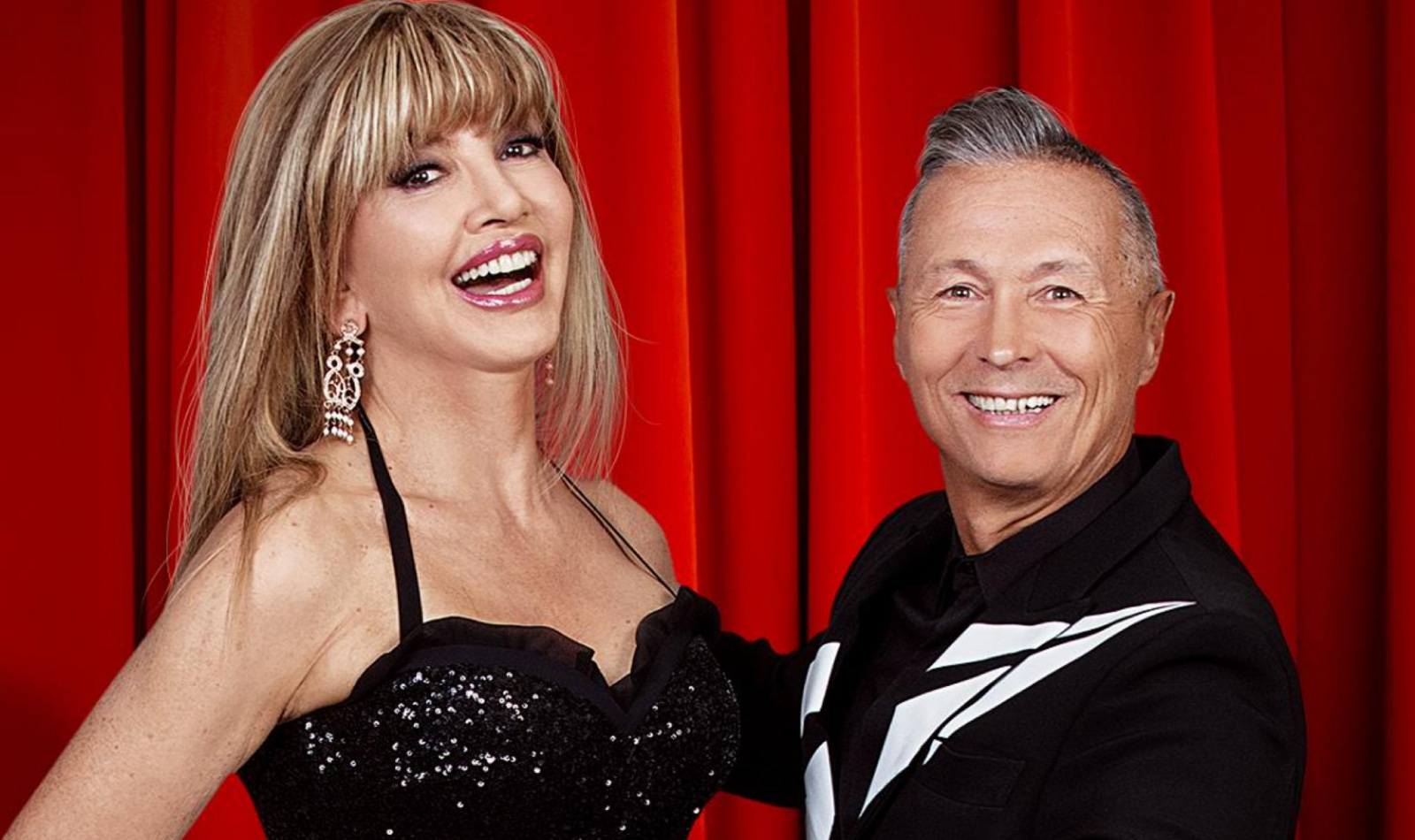 Milly Carlucci dirigiert Dancing with the Stars