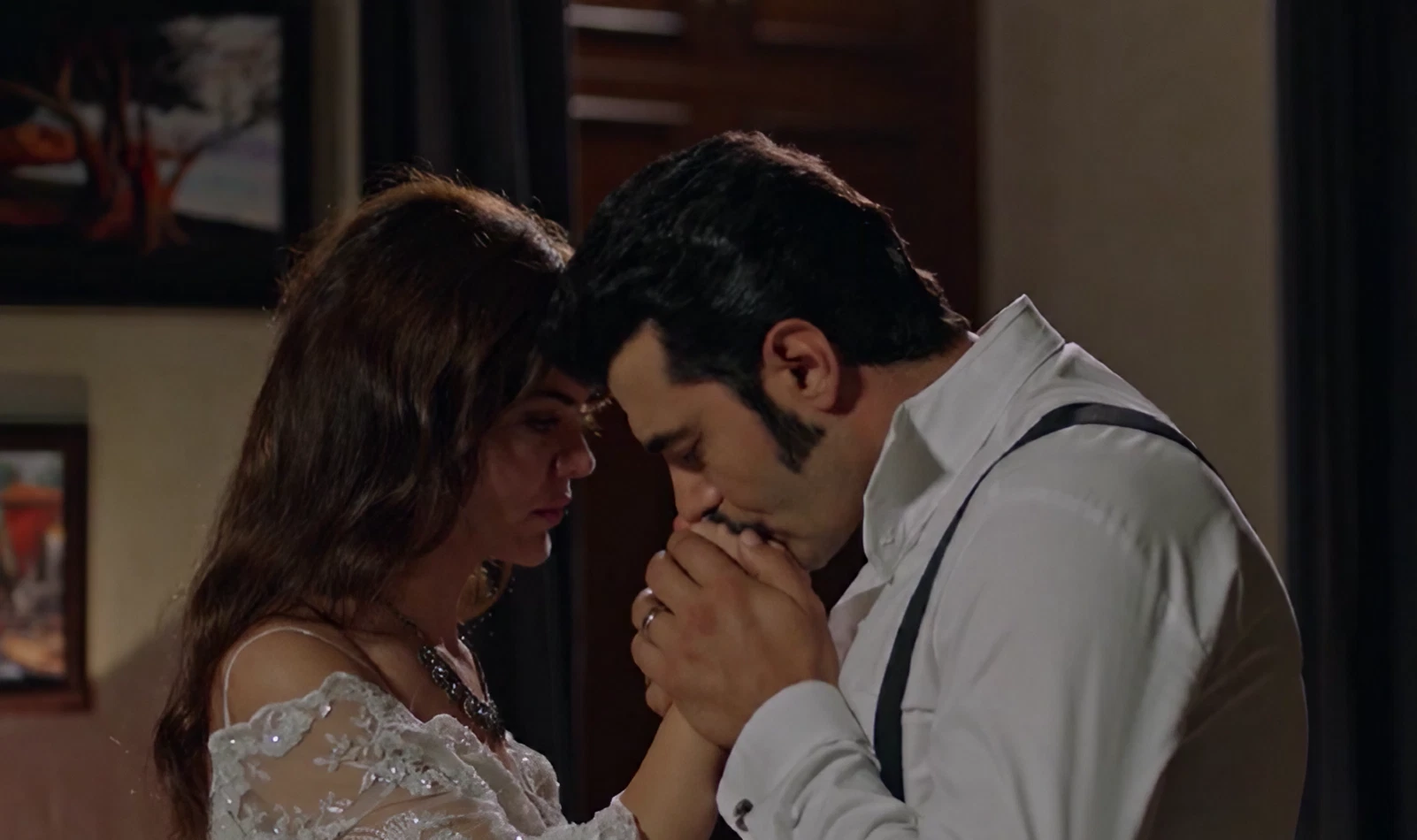 Demir e Zuleyha sposi