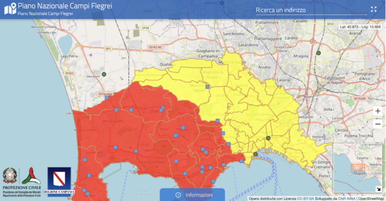 Eruzione Campi Flegrei Zone A Rischio
