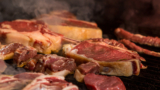 Braciata sotto le stelle 2023 San Giorgio del Sannio (BN), laine e fasuli, carne alla brace e montanare