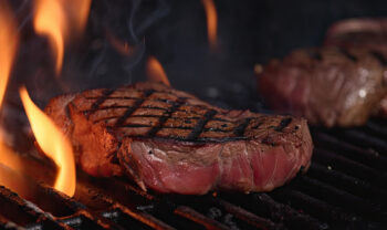 Viande au barbecue