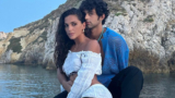 Elena D’amario e Massimiliano Caiazzo, i romantici auguri