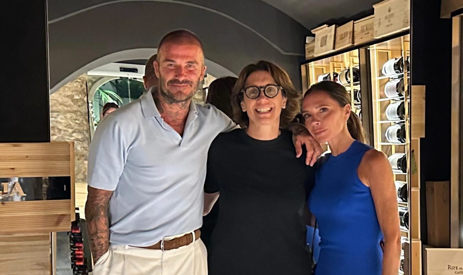 the Beckams on holiday in Capri_clipdrop-enhance