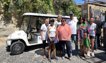 Gaioletta, la nuova navetta elettrica per il parco della Gaiola