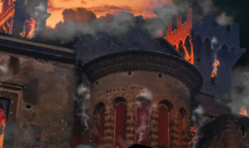 L’incendio del castello 2023, a Lauro torna il famoso evento annuale