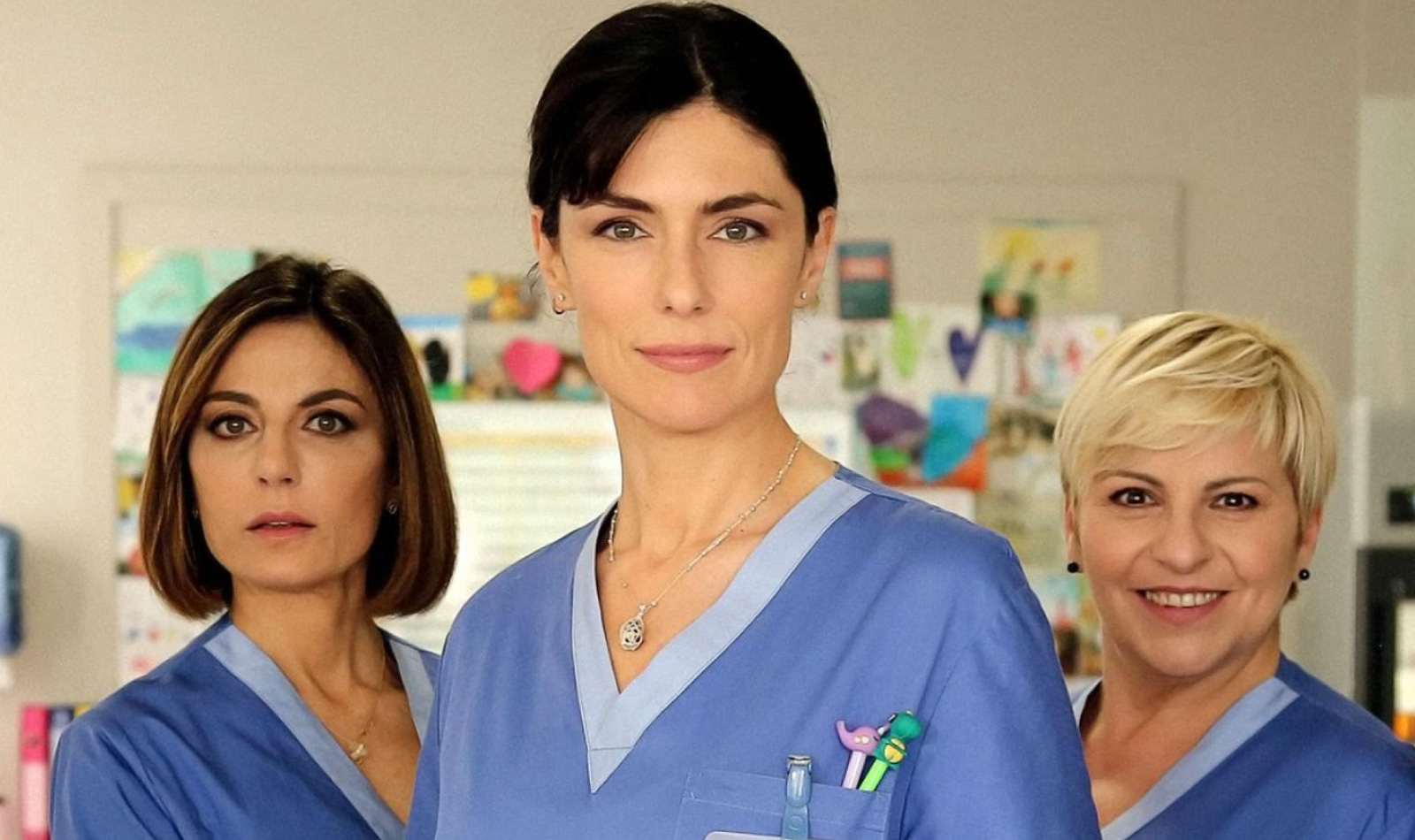 Anna Valle nella Fiction Lea