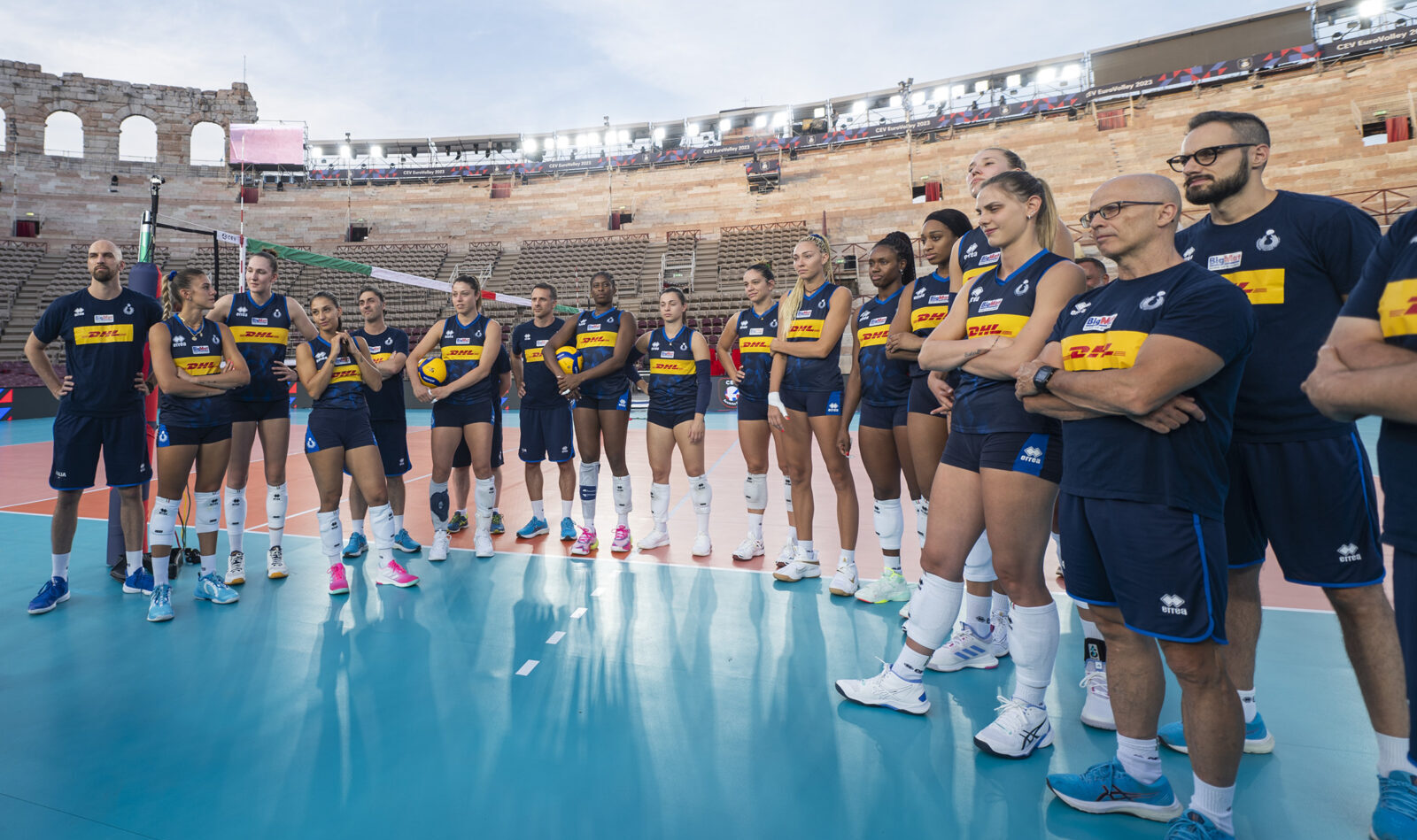 nazionale italiana di volley