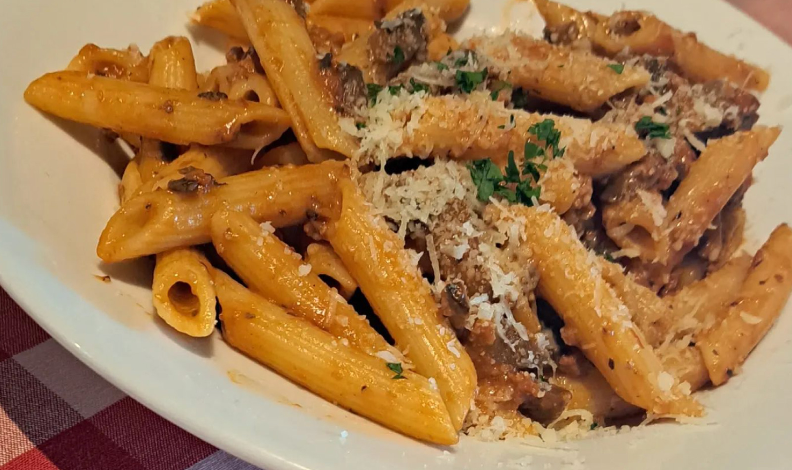 penne-boscaiola