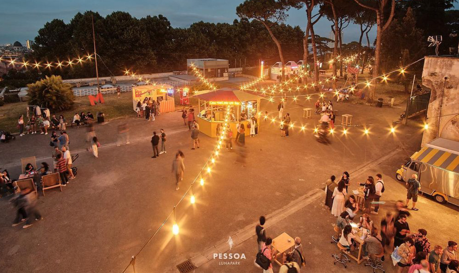 Pessoa Park a Napoli