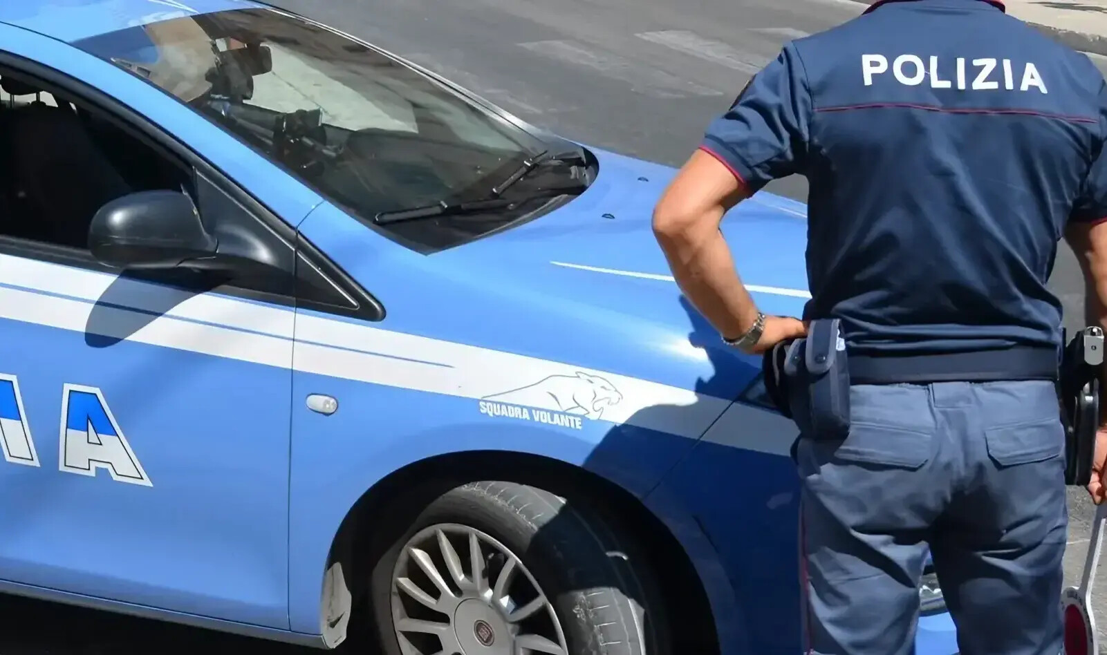 Итальянская полиция