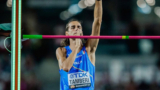 Tamberi Mondiali 2023, video del salto della vittoria e l’errore Rai