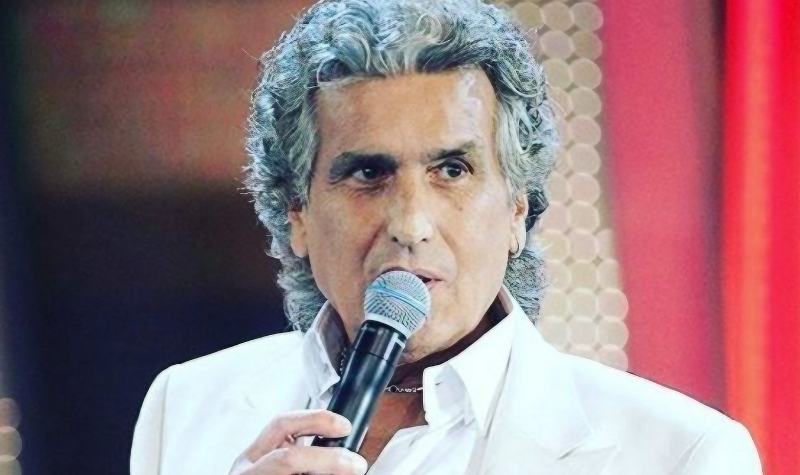 Toto Cutugno died, he was 80 years old. He passed away in hospital