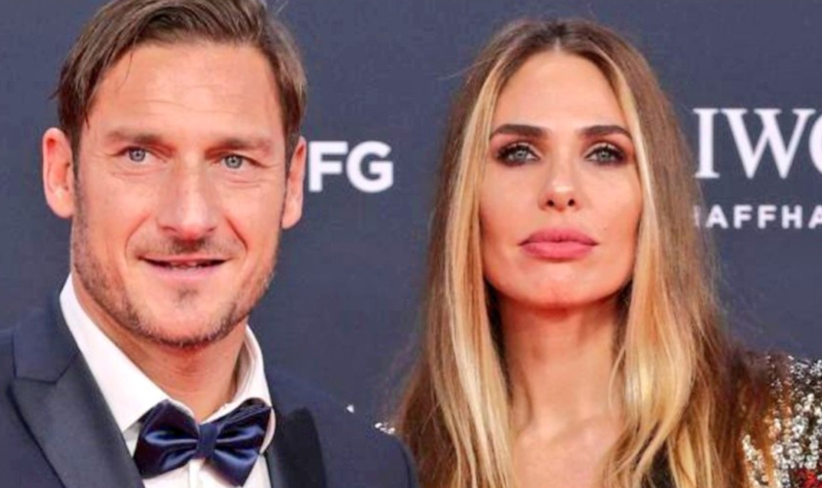 Totti e Ilary Blasi